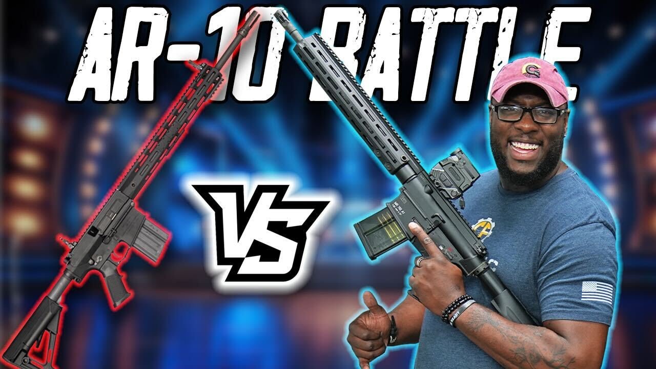 The Best AR-10s (Top 5 Fight)