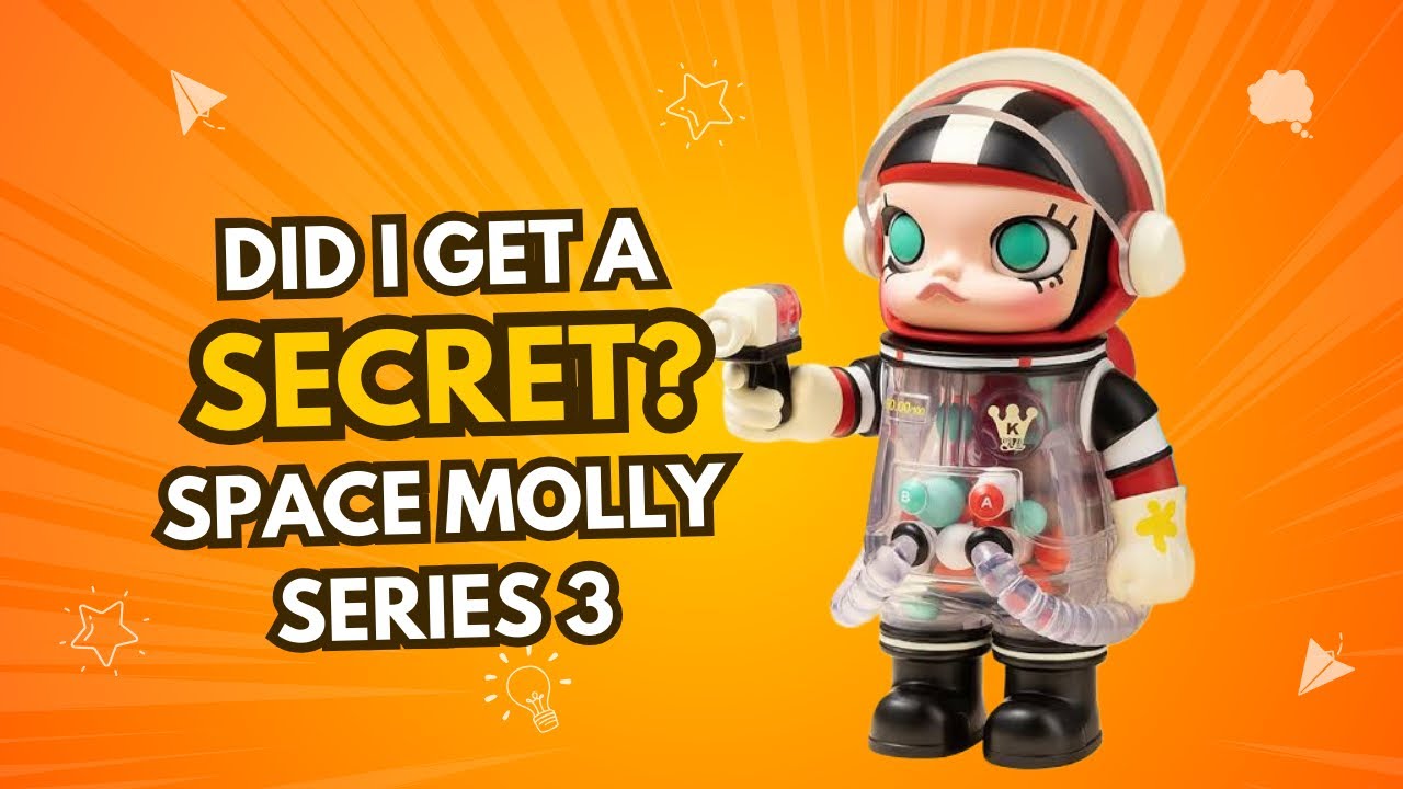 MEGA SPACE MOLLY SERIES 3 FULL BLIND CASE UNBOXING | DID I GET A SECRET?
