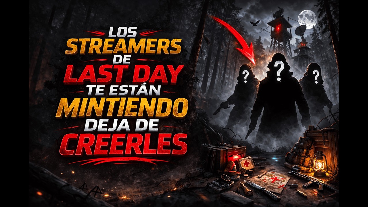 LOS STREAMERS DE LAST DAY TE ESTÁN MINTIENDO DEJA DE CREERLES #ldoe #last #lastdayonearth #fyp