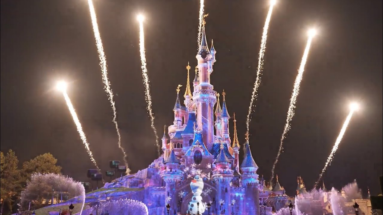 [4K] Disney Dreams of Christmas 2022 - Disneyland Paris