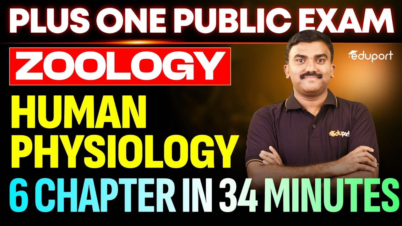 Plus One Zoology Public Exam | Human Physiology Important Questions | Eduport Plus One
