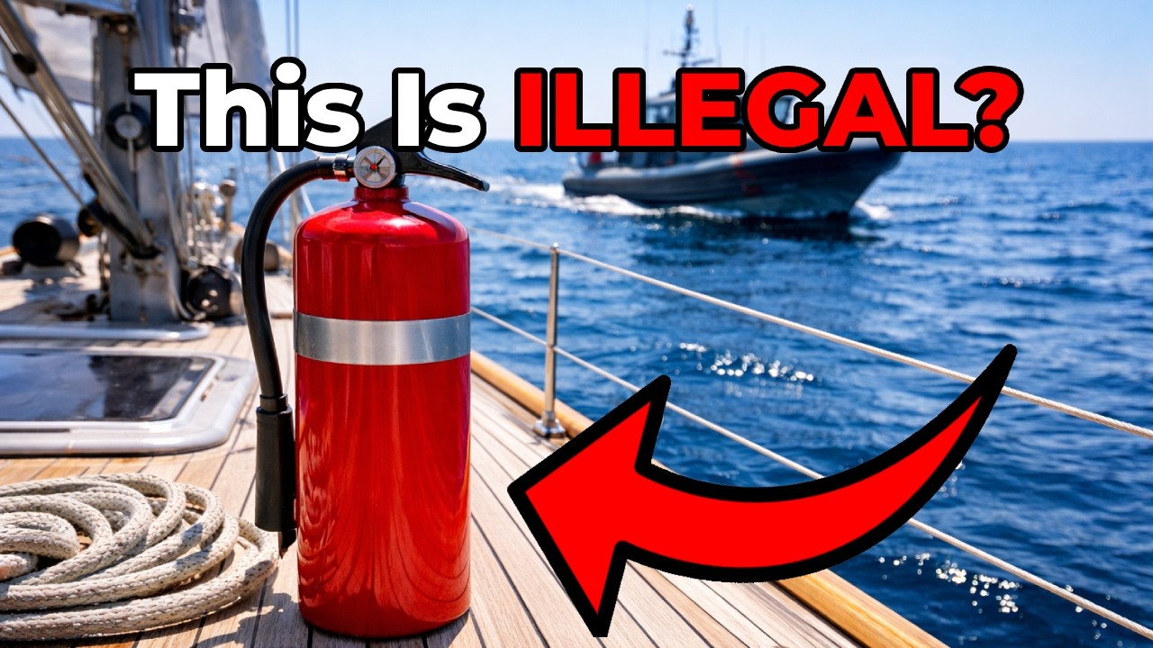 10 Boat Items That Are ILLEGAL in 2026 &ndash; Check Your Boat NOW