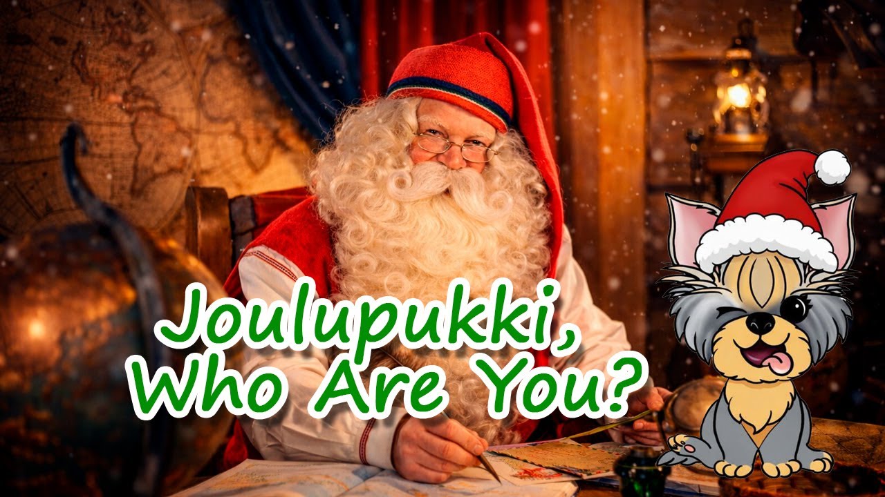 Joulupukki is the Finnish Santa Claus. Some facts about Joulupukki