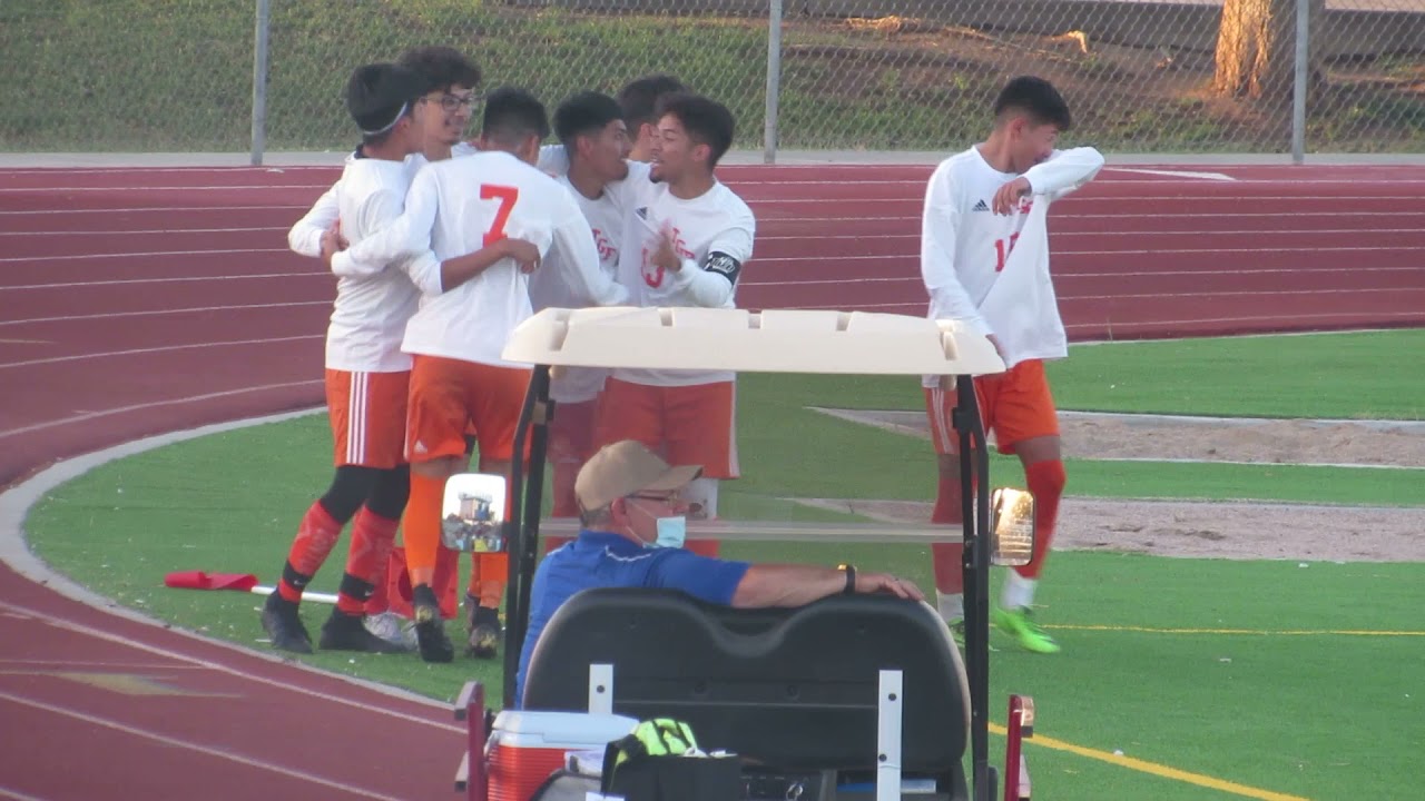Trevor Browne vs Carl Hayden District champs Soccer finals 2021