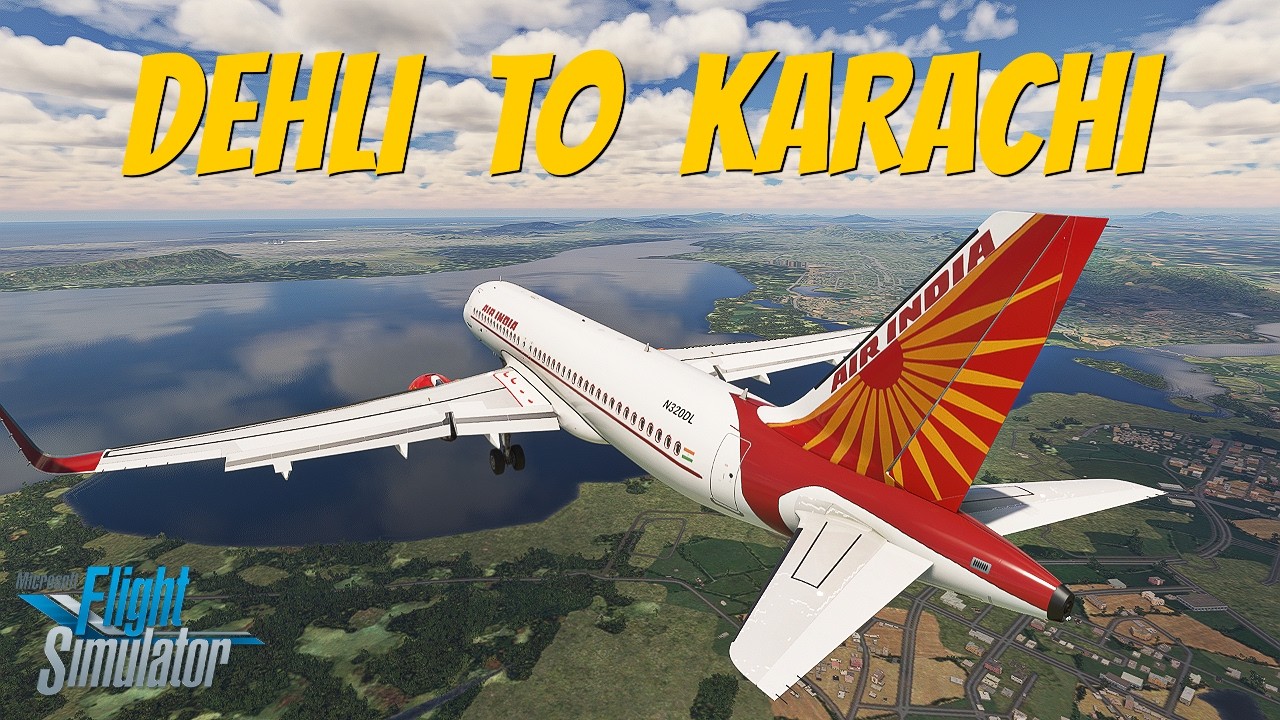 DEHLI TO KARACHI , 🇵🇰 TO 🇮🇳  / FULL FLIGHT / Where Should i go next?