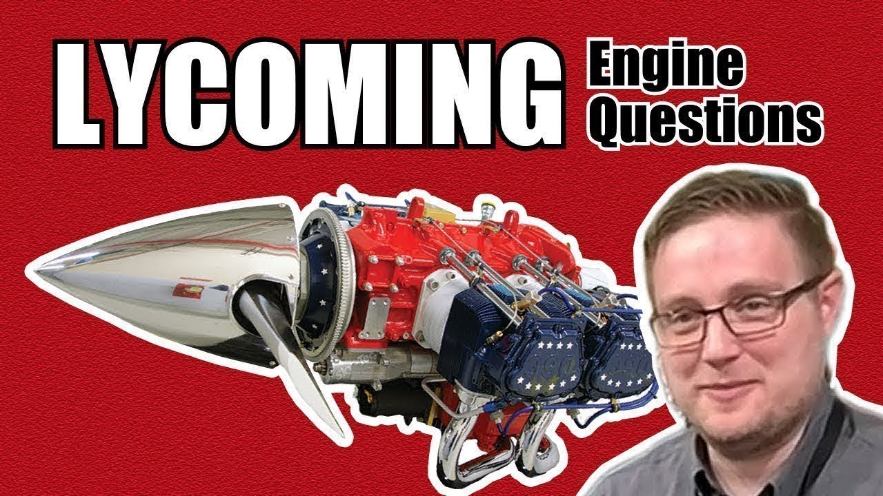 Lycoming IO-390 Thunderbolt для RV-14: ответы на часто задаваемые вопросы от Lycoming
