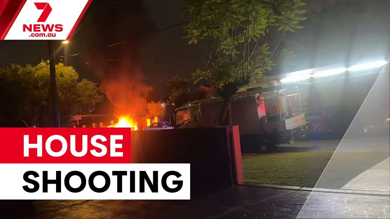 Gunmen target Guildford West home overnight | 7NEWS