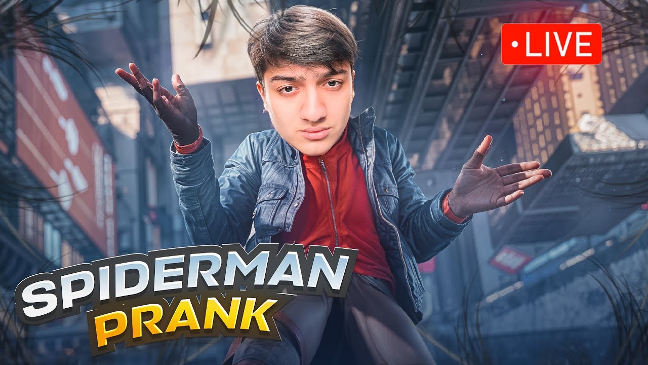 🔴SPIDERMAN COMEBACK CHATRULETKA🔴
