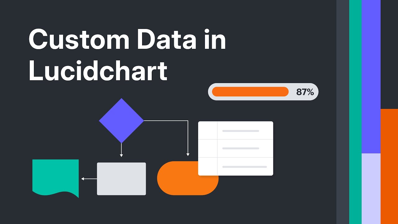 Как использовать пользовательские данные и формулы в Lucidchart