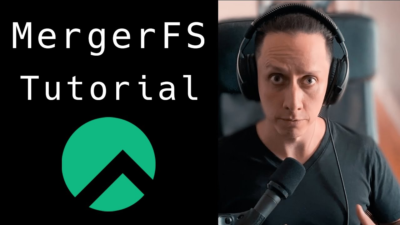 Как установить и настроить MergerFS