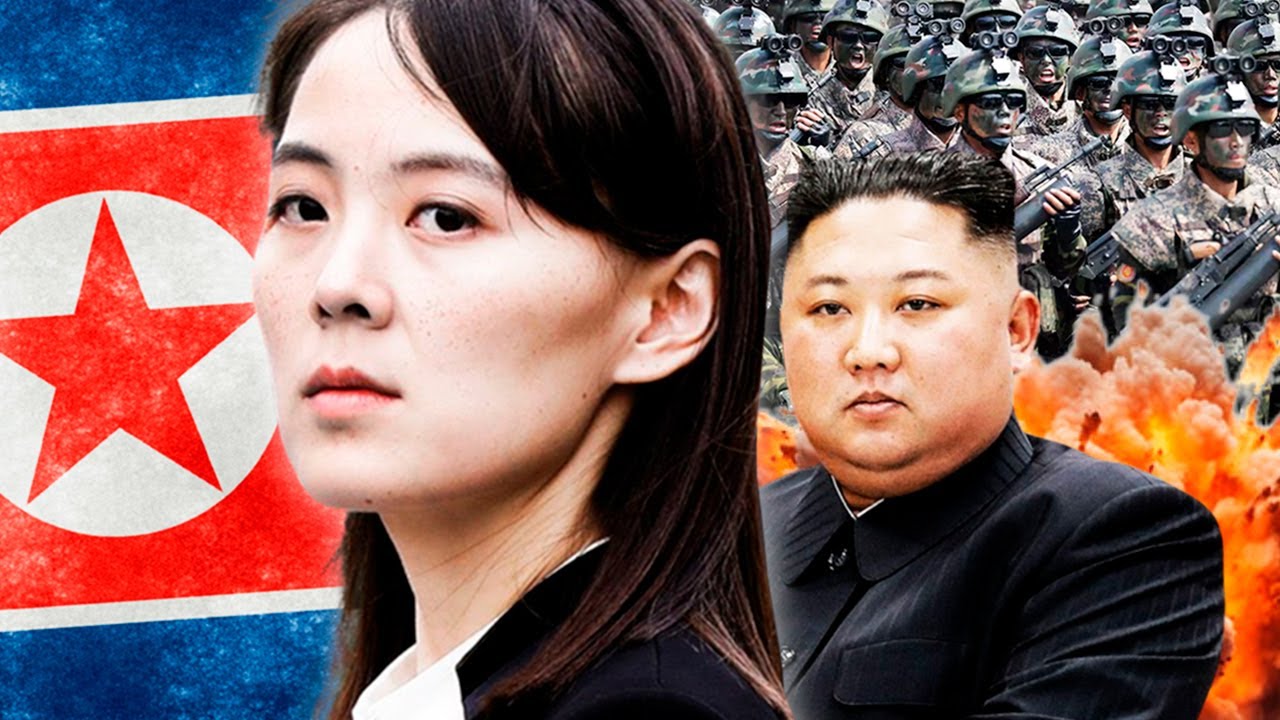 🔴 Kim Yo-jong: La MUJER más PELIGROSA de ASIA y Hermana de Kim Jong-un 🇰🇵