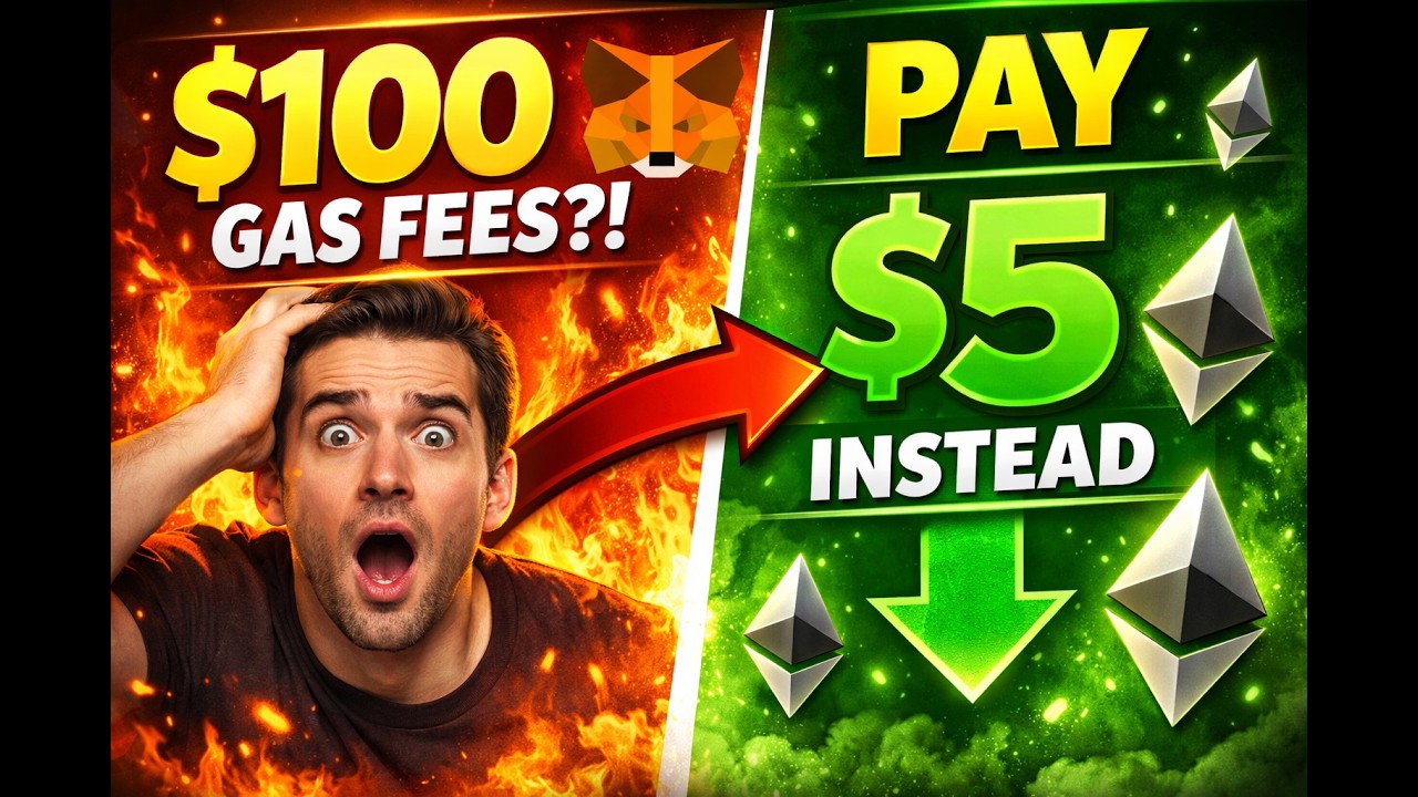 How to Reduce Gas Fees on MetaMask (Save Money on Ethereum)