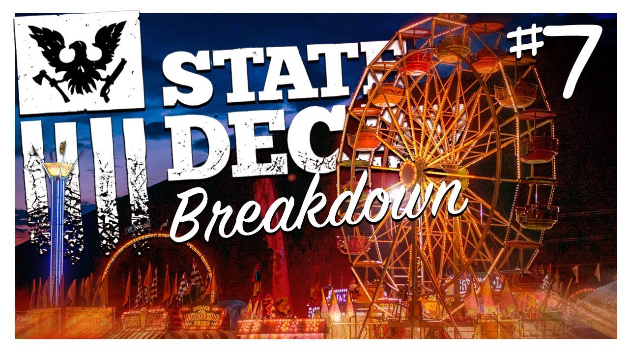 FAIRGROUND KNIFE ONLY! (Level 5) | State of Decay: Breakdown Gameplay Part 7
