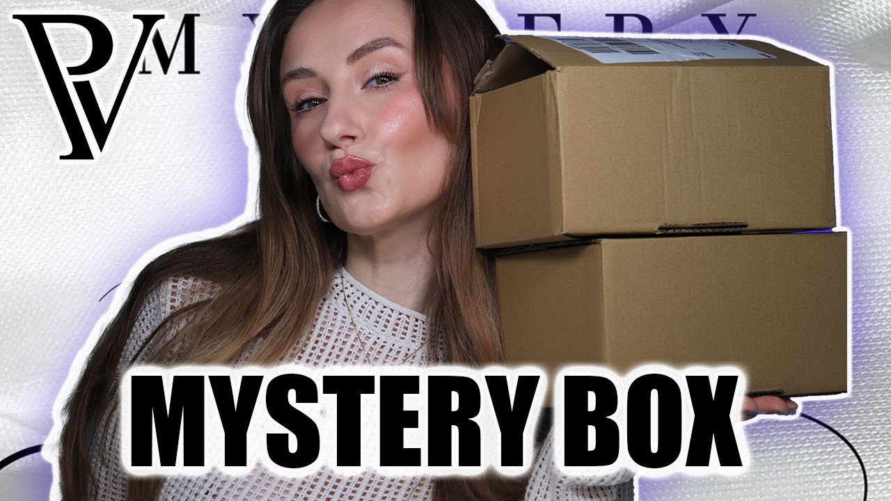 Paul Valentine Mystery Box | What's inside?