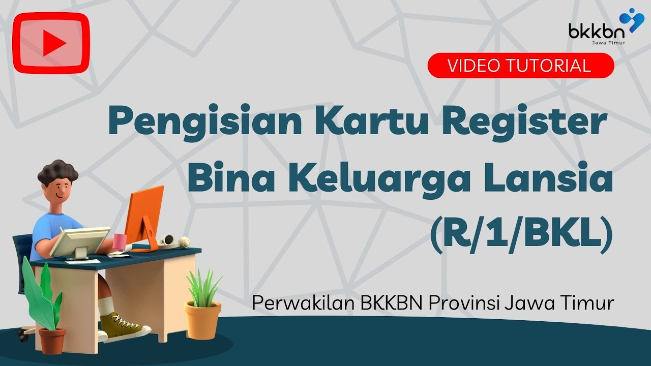 Tutorial Cara Pengisian Kartu Register Poktan Bina Keluarga Lansia (R/1/BKL) Aplikasi SIGA
