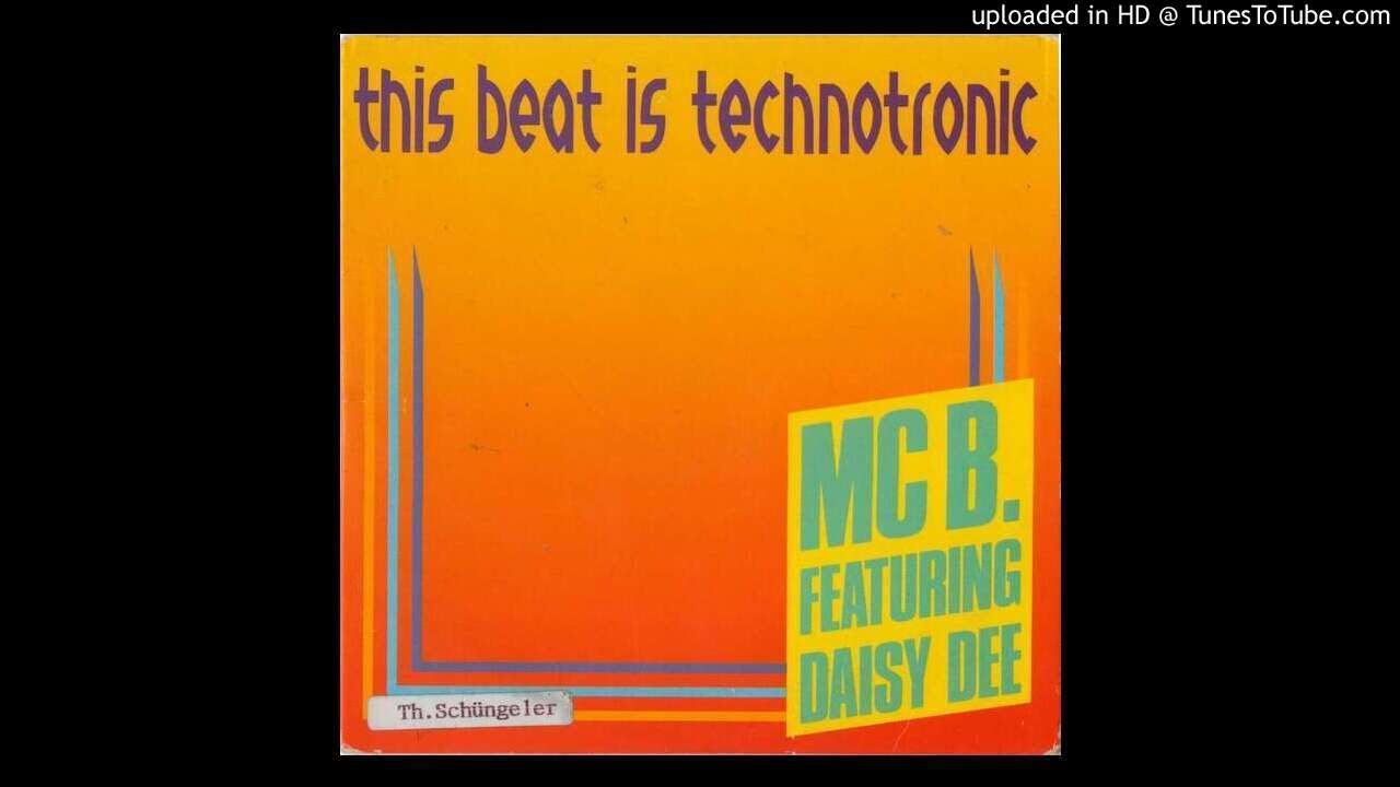 Mc B. Feat. Daisy Dee - This Beat Is Technotronic (High Level Re-Edit)