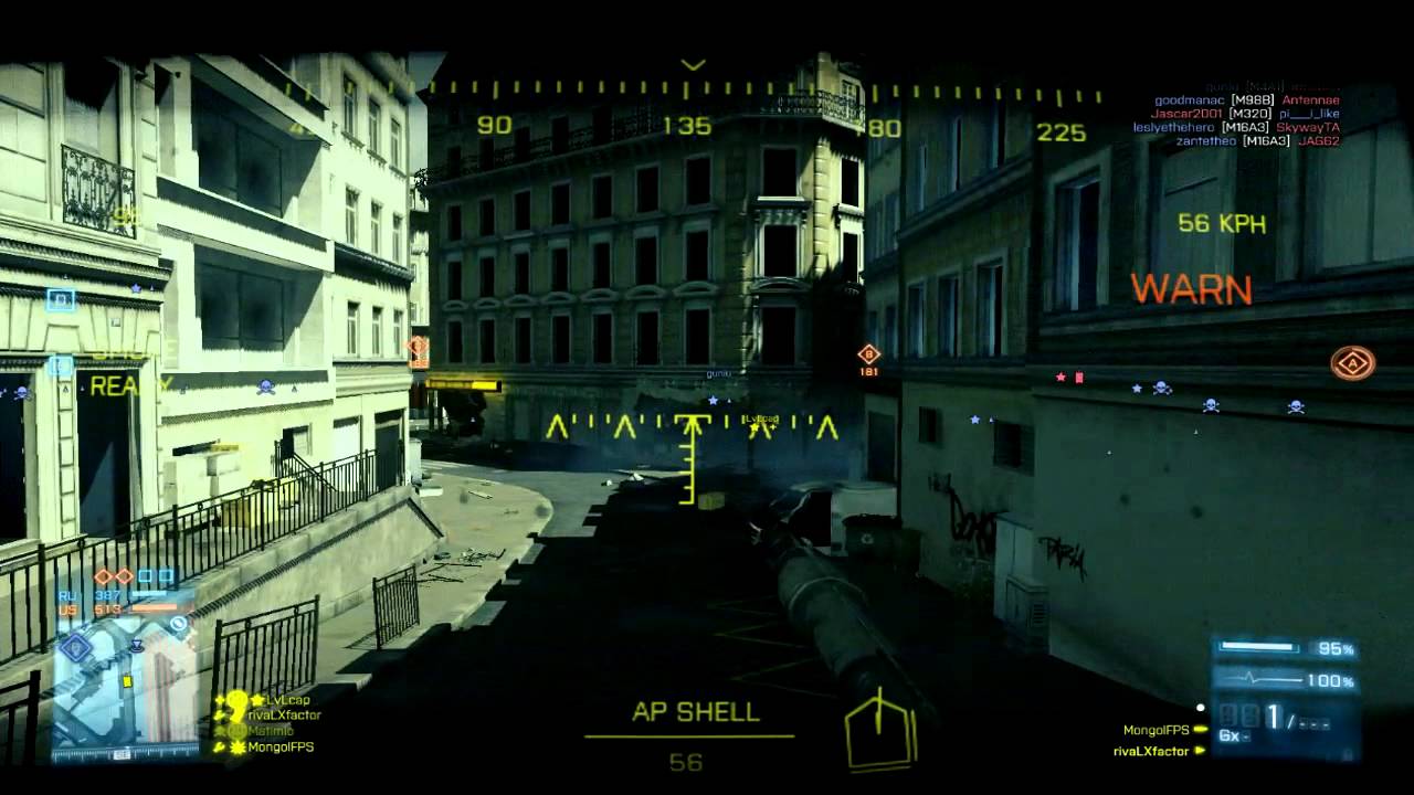 BF3: Squad up featuring lvlcap,matimi0,rivalxfactor and mongolfps