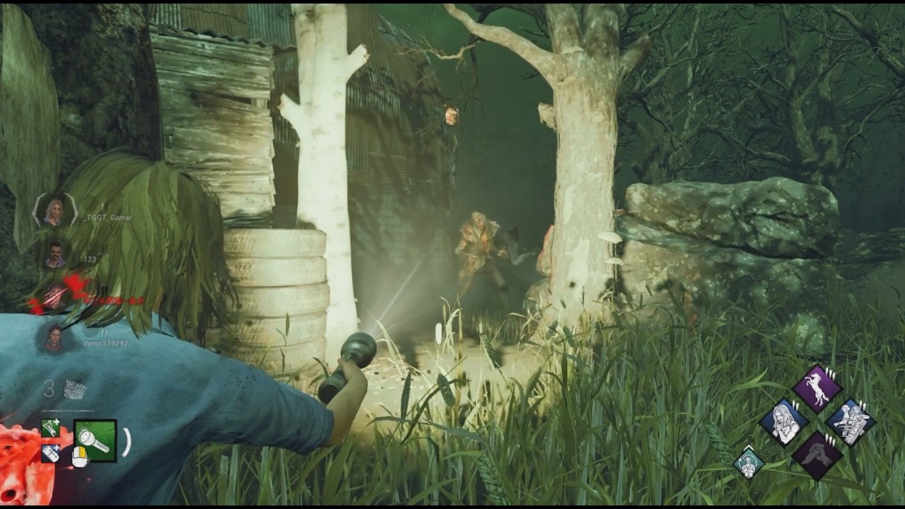 Dead by Daylight l คลิปนี้เงียบหน่อยนะครับวันนี้เล่นไม่ออกเลยT*T #deadbydaylight #เล่นไม่เก่ง