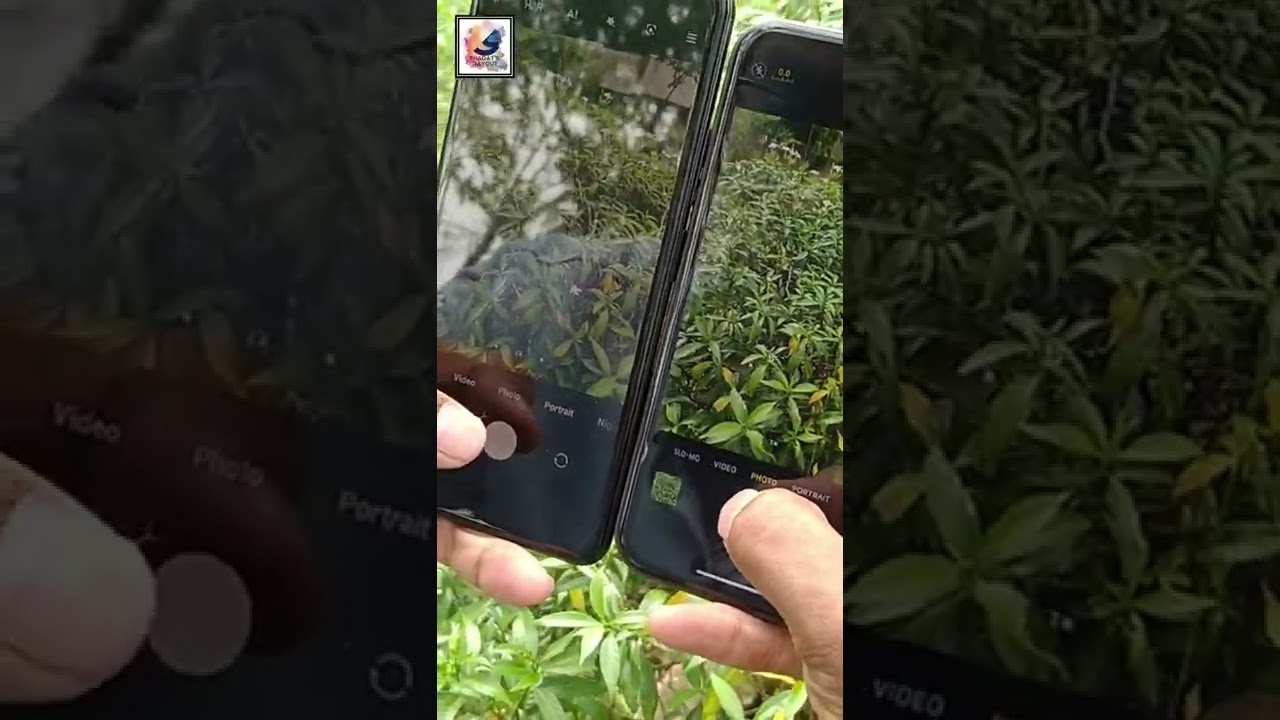 Mi 11 lite 5G NE vs iPhone  11 Camera Comparison Test 2022 #shorts