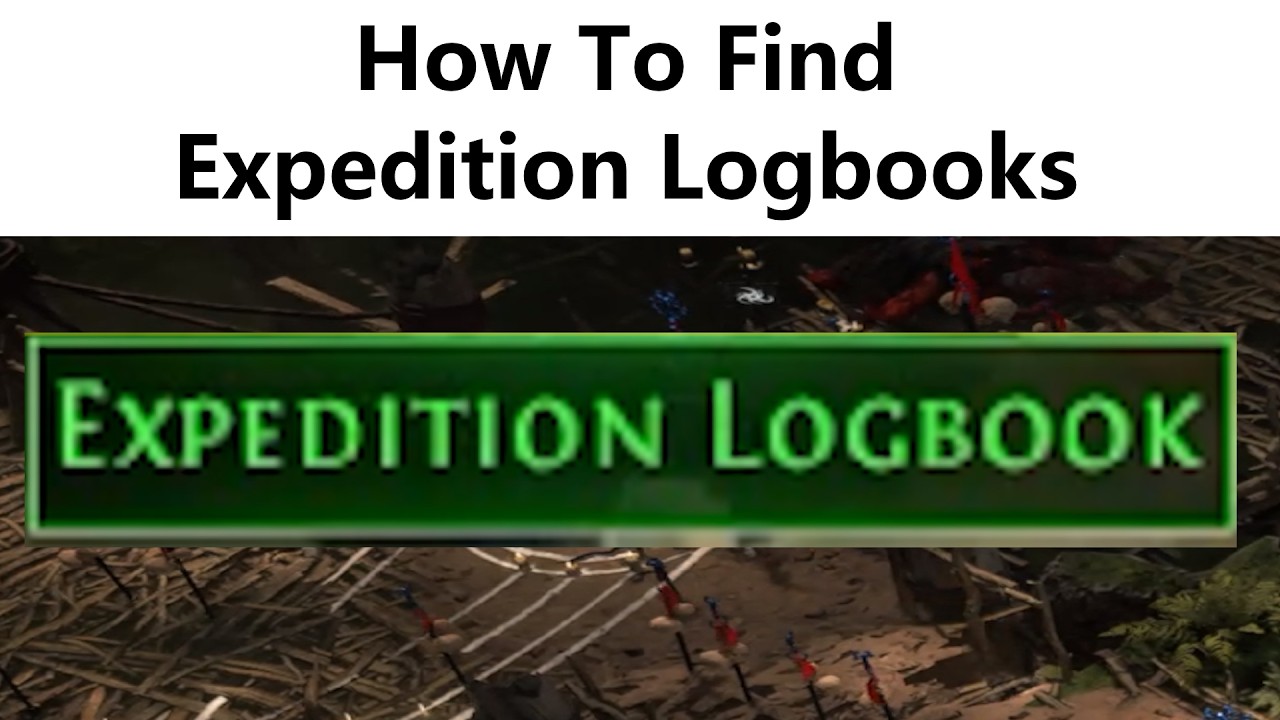[Path of Exile 2] How To Find Expedition Logbooks