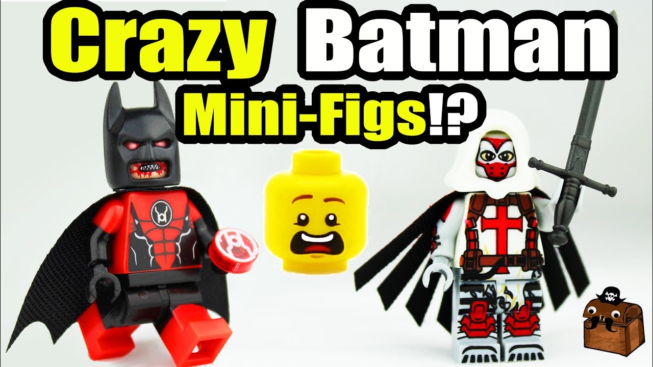 Awesome Batman LEGO Custom Minifigures 2017