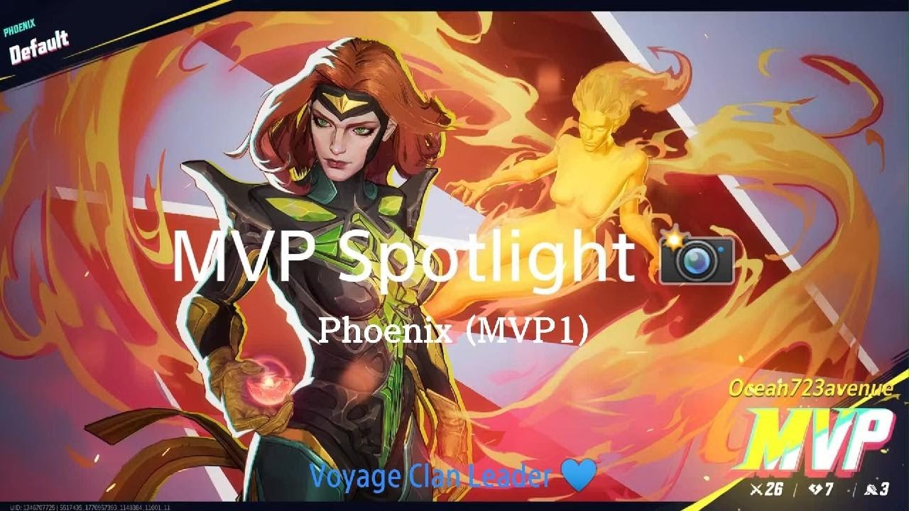 Marvel Rivals: MVP Spotlight 📸 (Ocean723avenue)