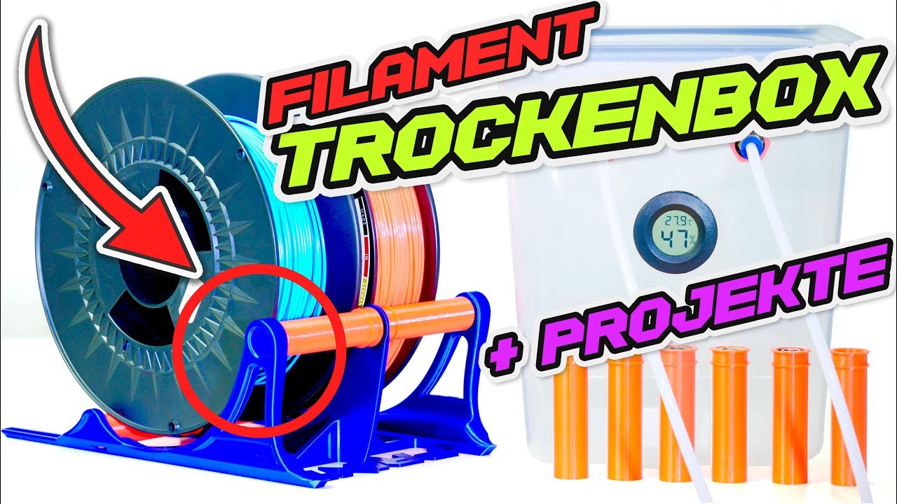 FILAMENT TROCKENBOX - Welche Projekte kommen demnächst?