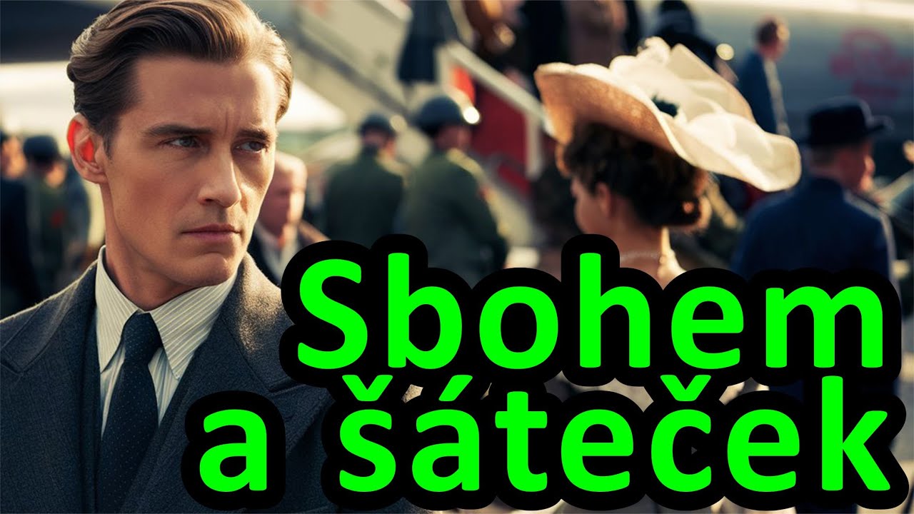Vítězslav Nezval - Sbohem a šáteček 🎵🎵 hudební báseň