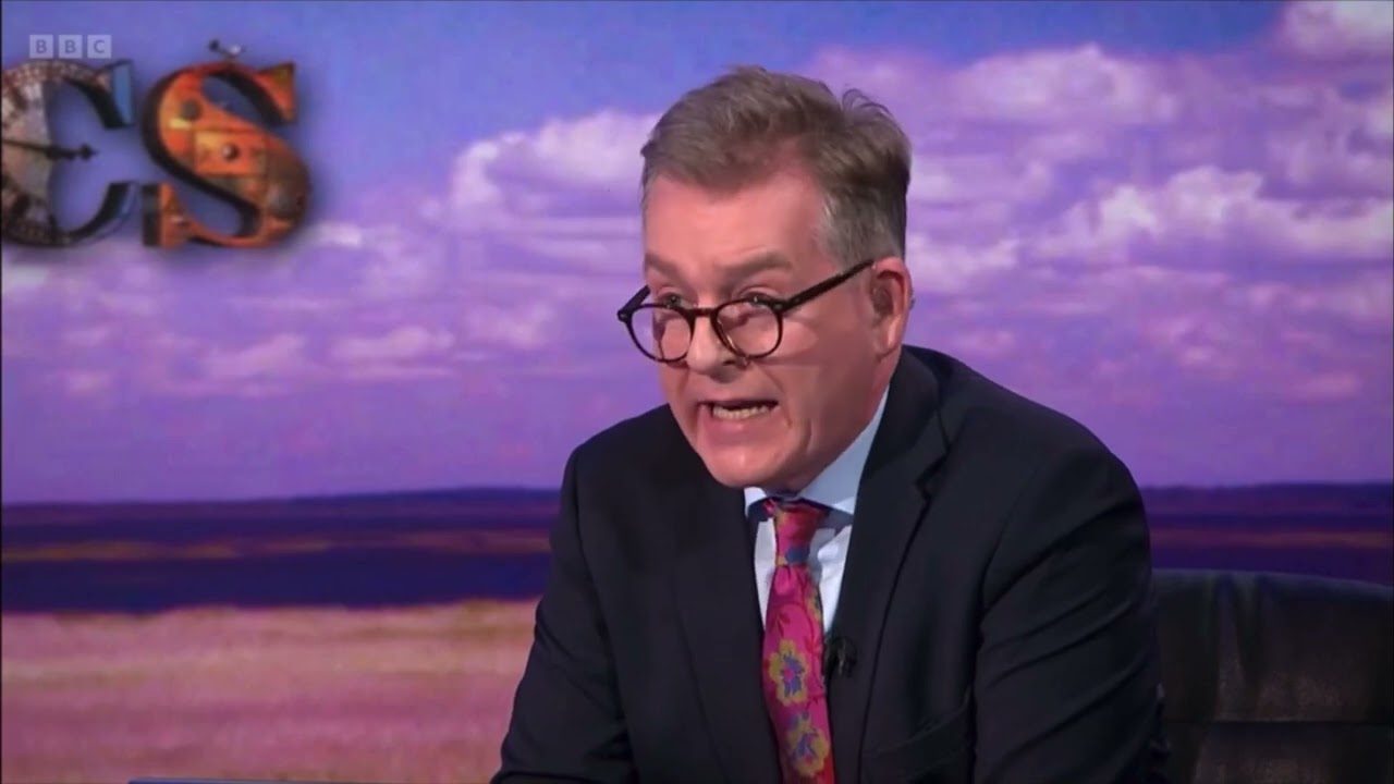 Джим Аллистер обсуждает предстоящие всеобщие выборы в программе Sunday Politics.