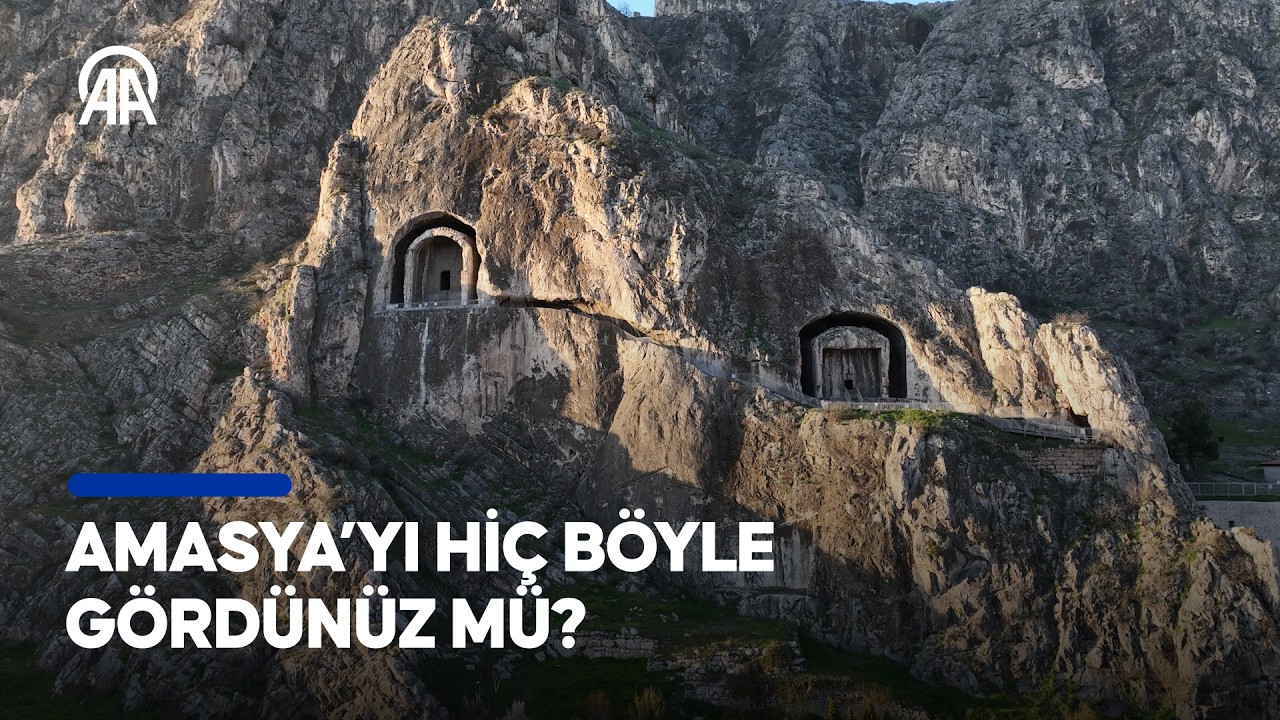 Tarihi ile i&ccedil; i&ccedil;e bir şehir: Amasya