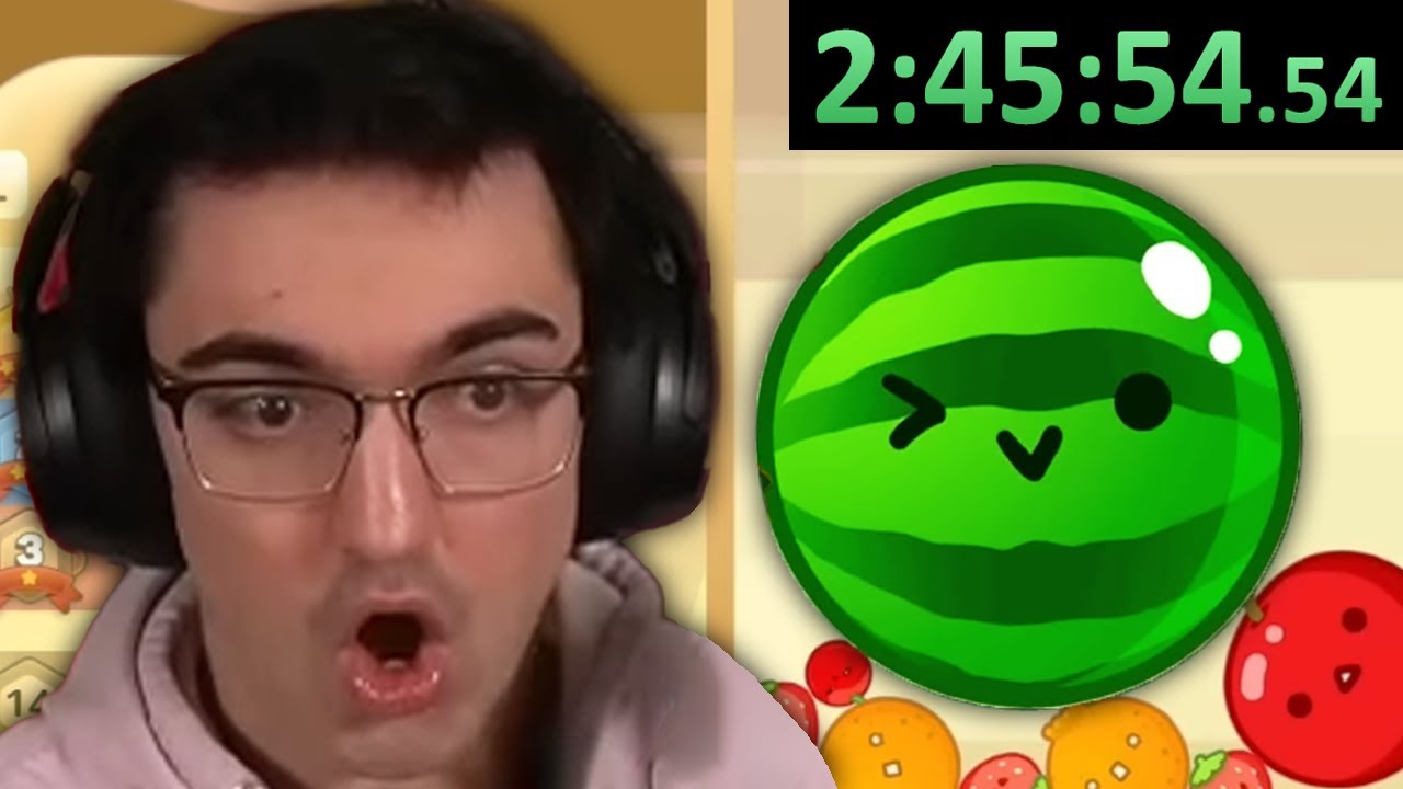 Speedrunning a Watermelon