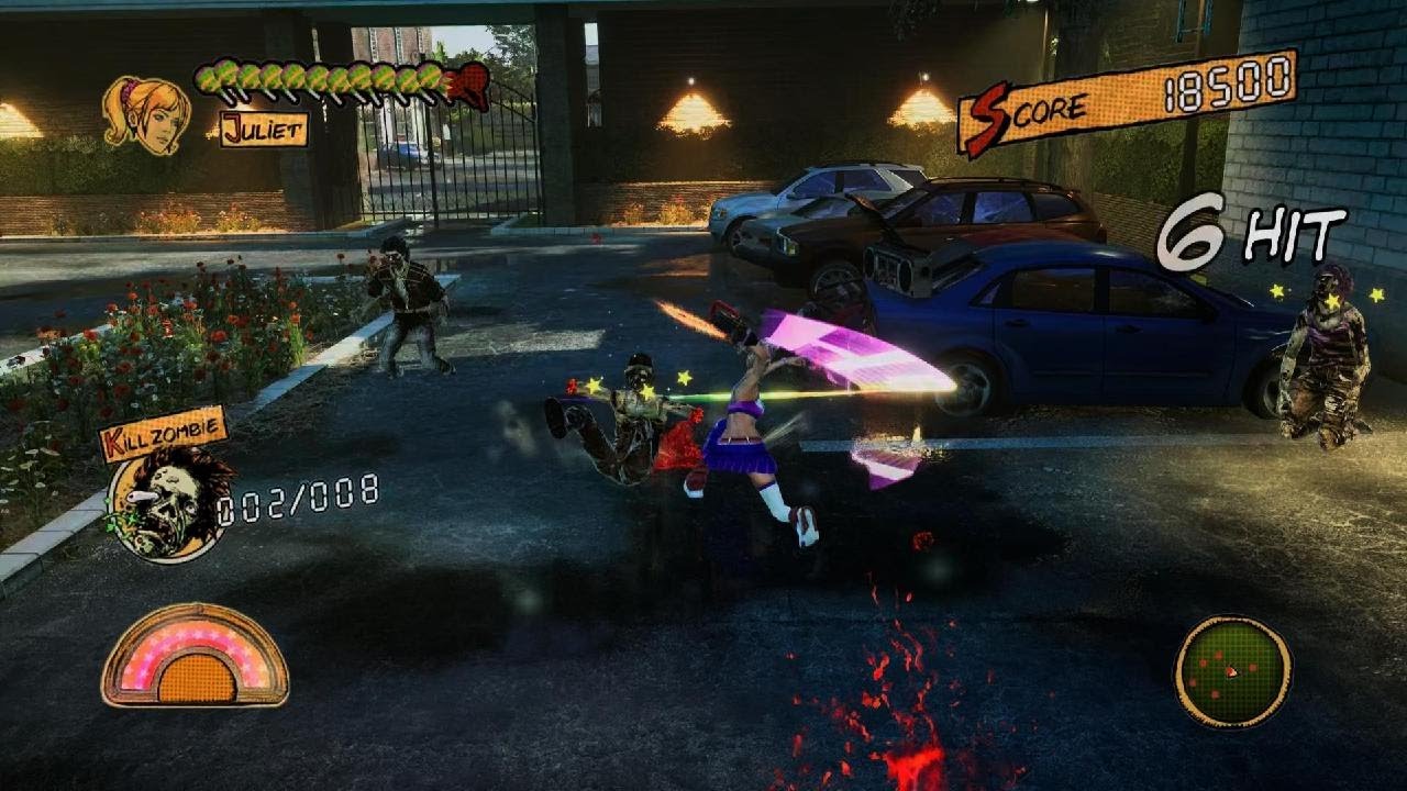 LOLLIPOP CHAINSAW RePOP 103 Hit Combo