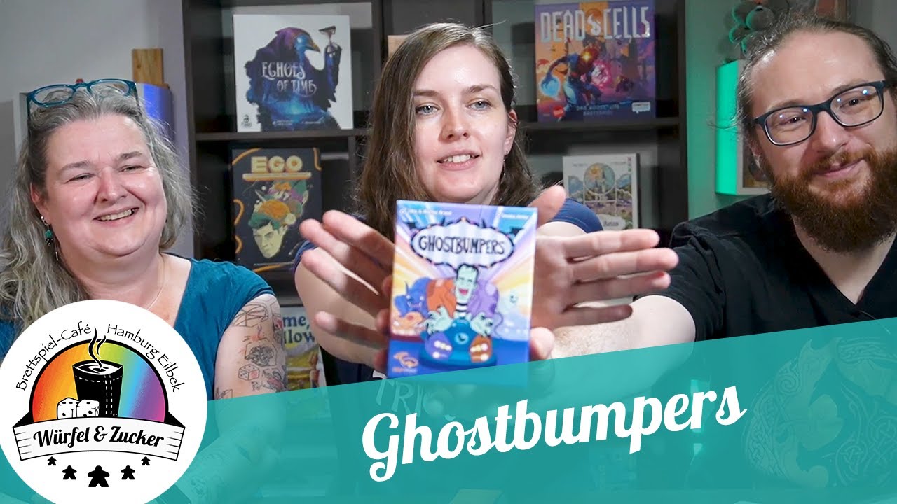 Wir zeigen euch: Ghostbumpers