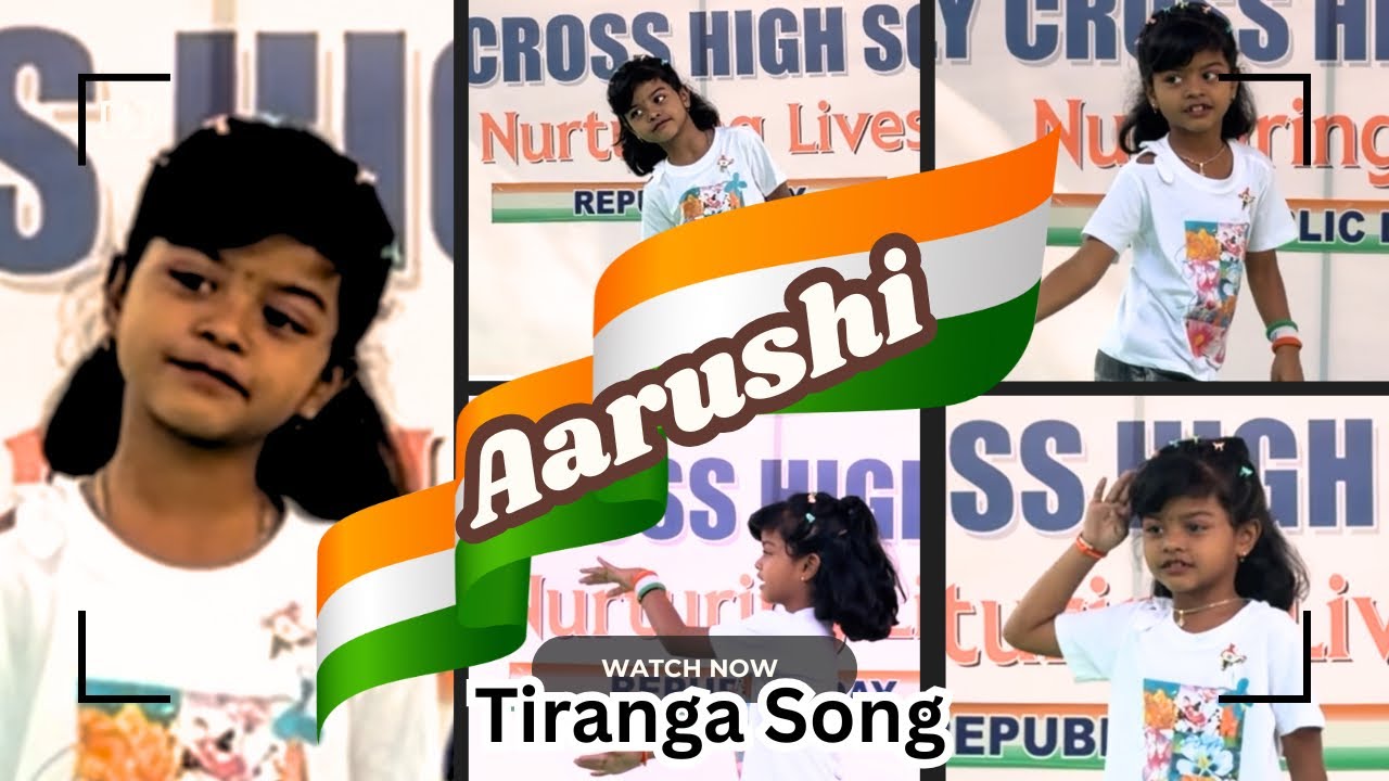Dancing for the Tirangaa 🇮🇳 | Aarushi | Grade 2