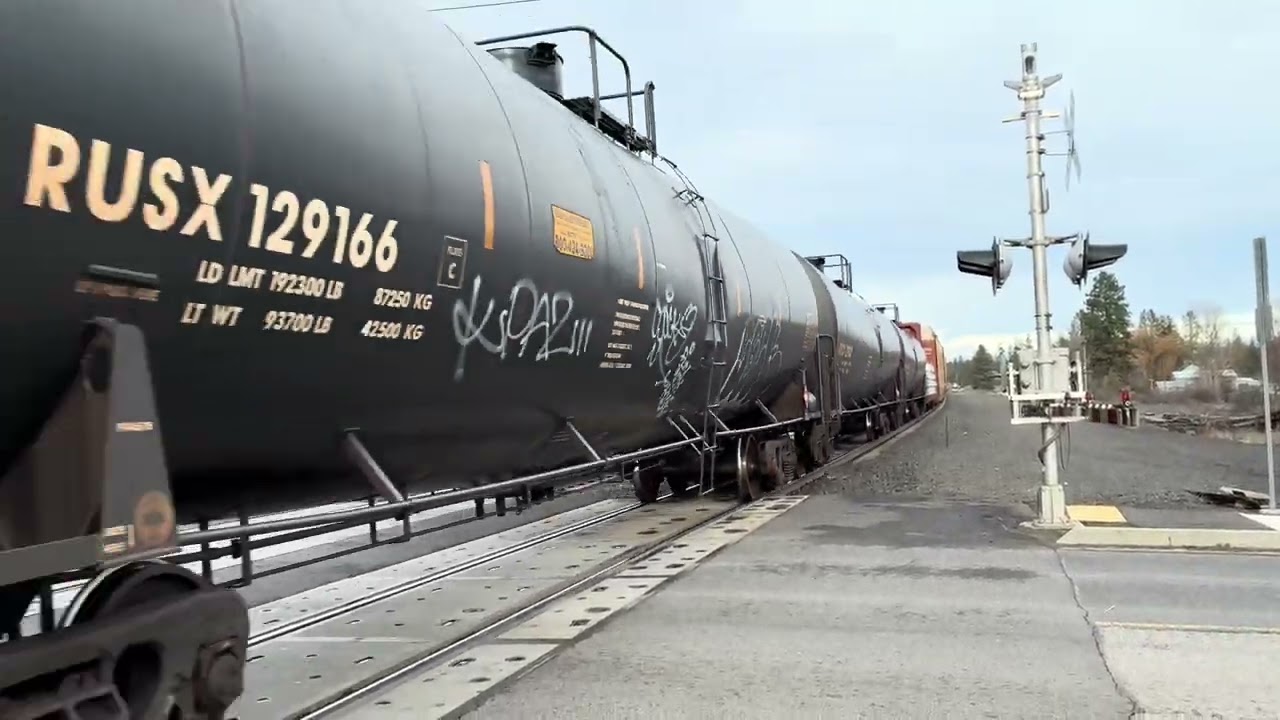 Best of BNSF and Union Pacific