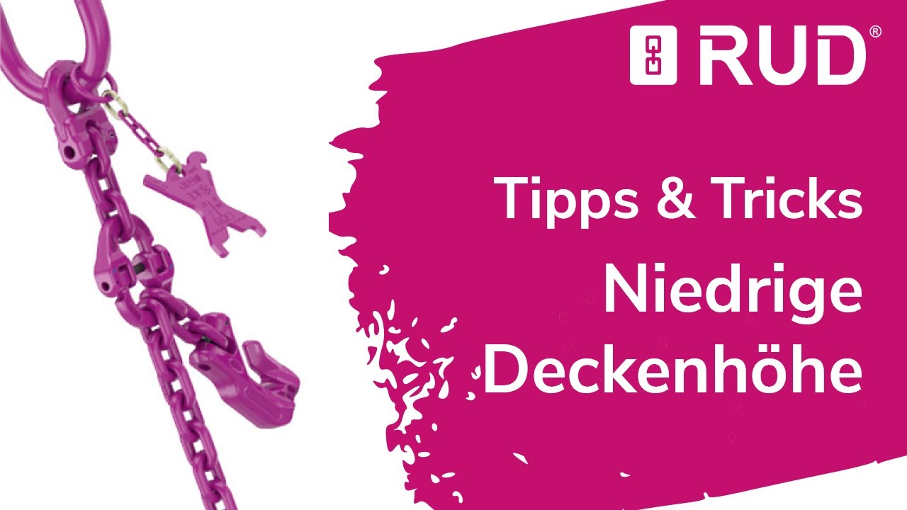 Niedrige Deckenhöhe - was tun?