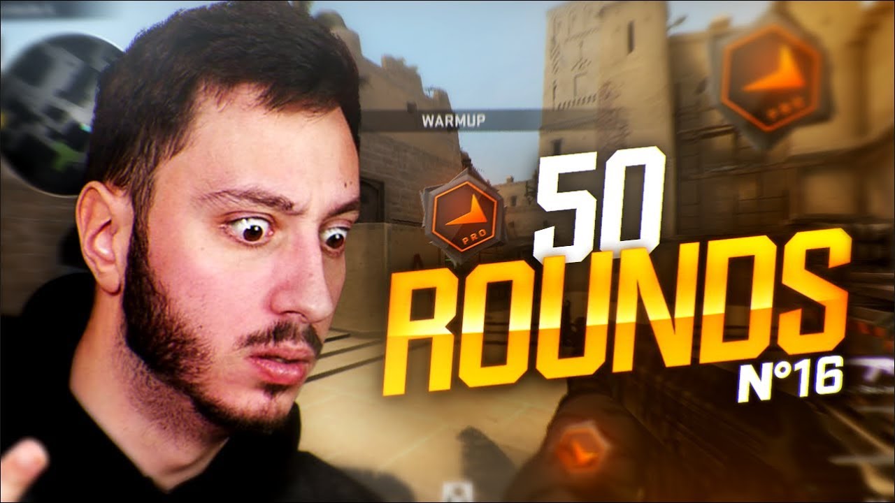 FACEIT TRYHARD 16 - C'EST HYPER SERRÉ (CSGO)