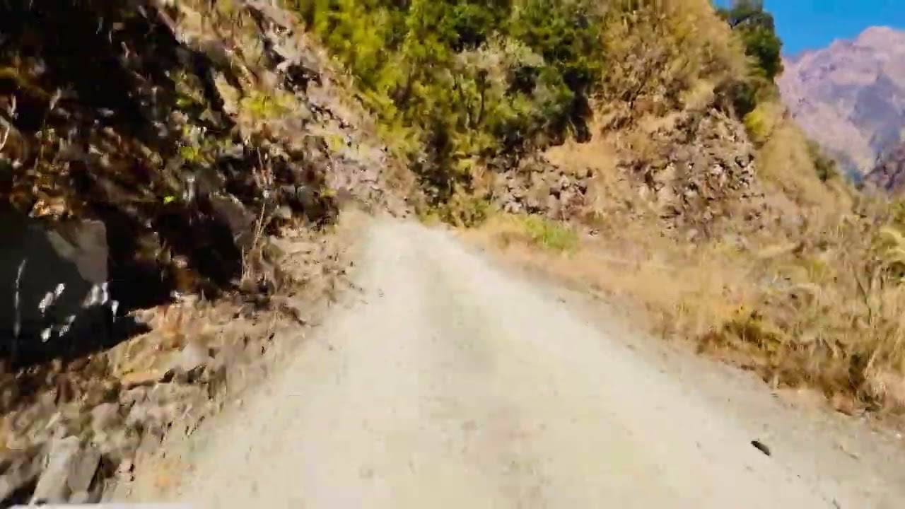 Most dangerous road in nepal