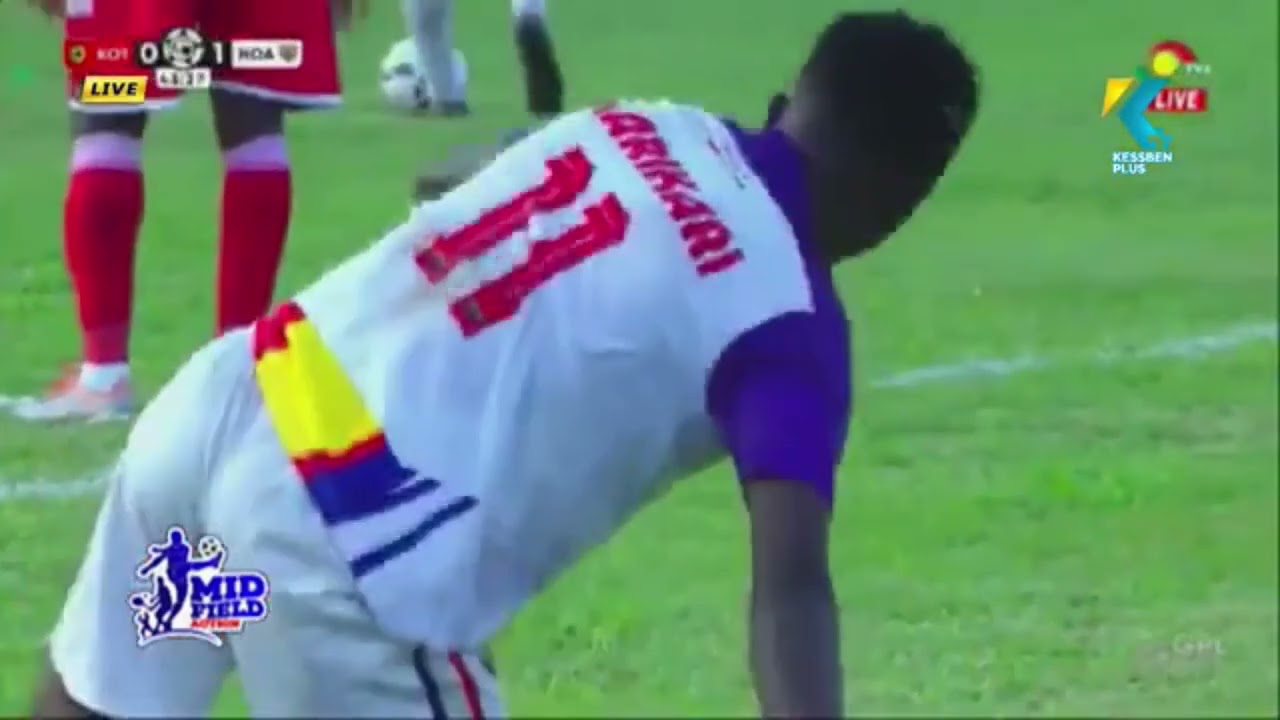GPL MD22: Super Clash Post-Match: Benjamin Asare justified why he should be Black Stars #1 -  Achie