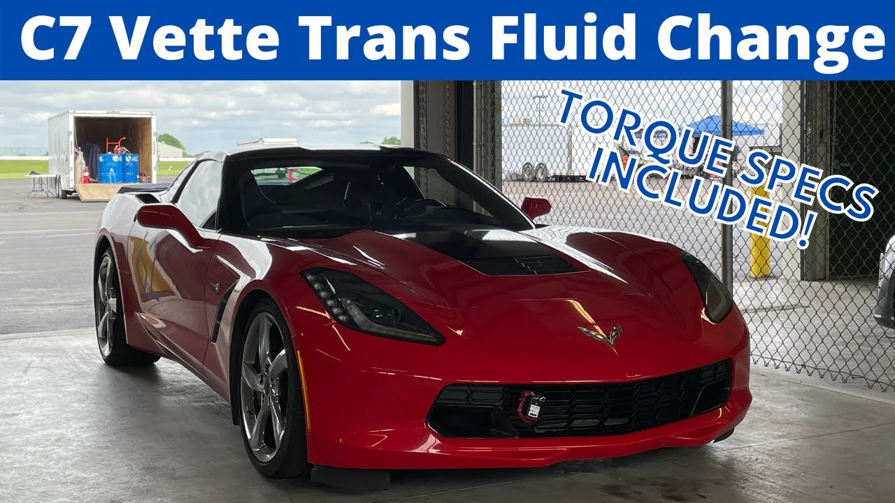 Замена трансмиссионной жидкости и фильтра для C7 Corvette. Автоматическая коробка передач 8L90 св...