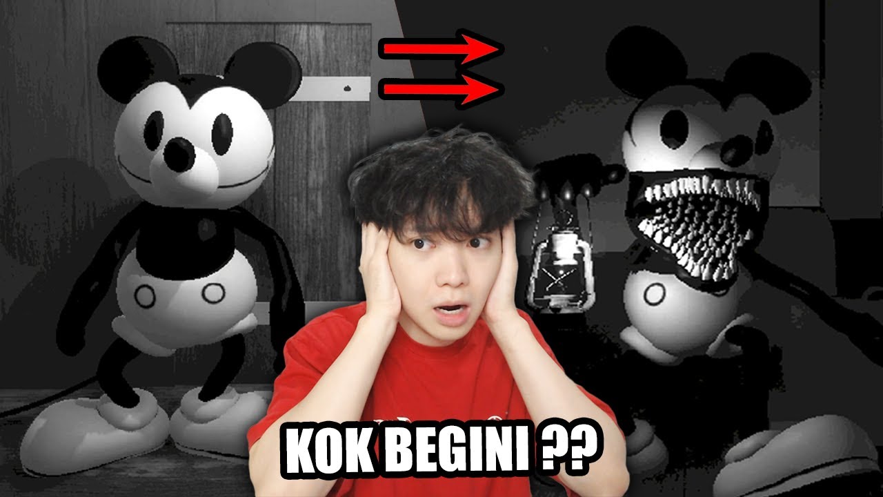 Gua jadi PEMBANTU MICKEY MOUSE tapi dia BERBEDA.. - Captain Willie