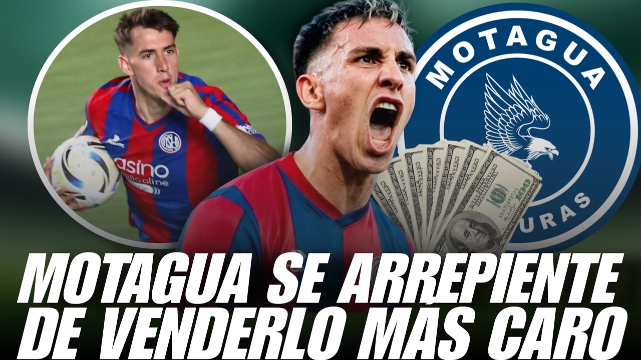 MOTAGUA SE ARREPIENTE DE NO VENDER MÁS CARO A RODRIGO AUZMENDI