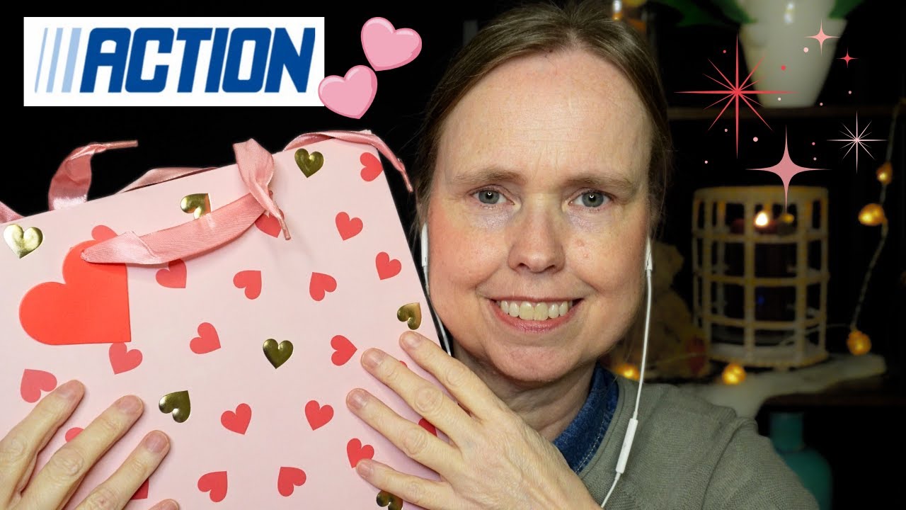 ASMR Action Valentijnsdag Aankopen 💝 | Nederlandse ASMR Shoplog Ramble