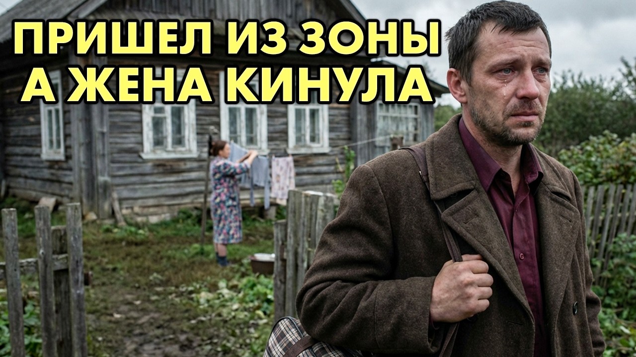 ОТСИДЕЛ 8 ЛЕТ ЗА ЖЕНУ В КОЛОНИИ... Она КИНУЛА меня ради ДРУГОГО!