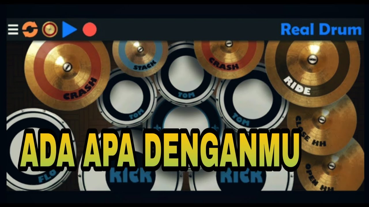 Peterpan - Ada Apa Denganmu (Real Drum Cover)