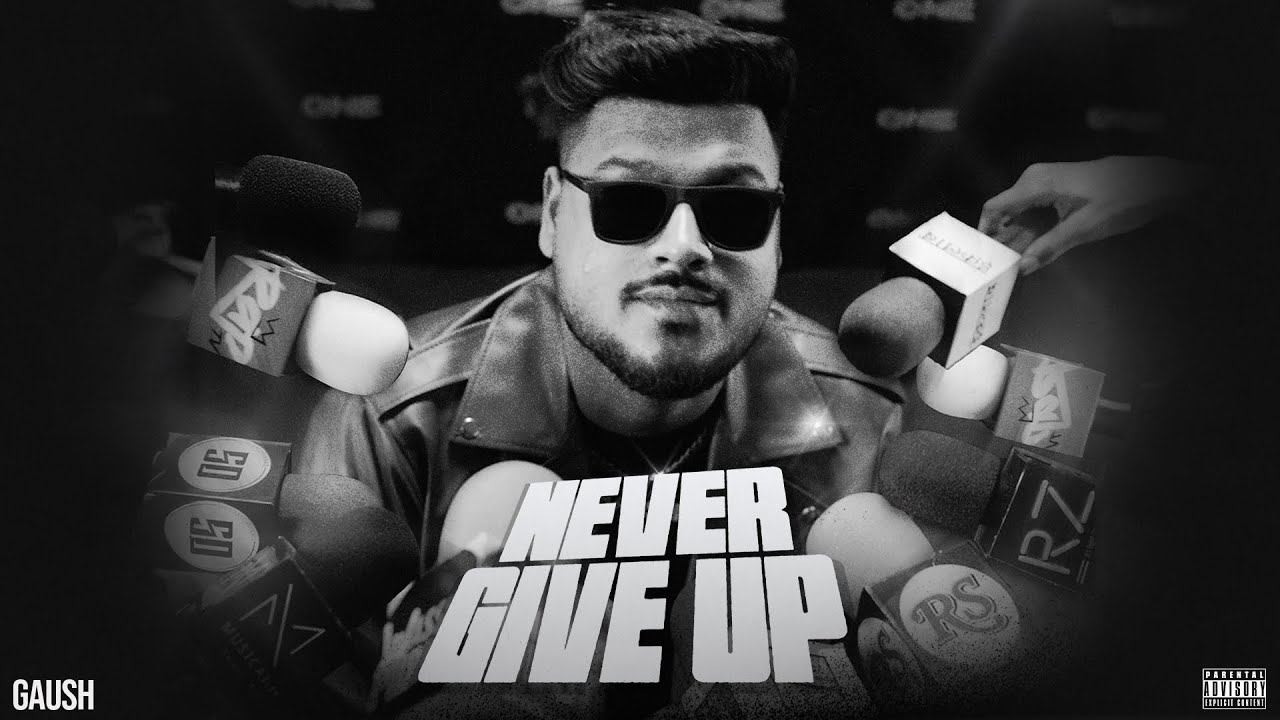 GAUSH - NEVER GIVE UP (Official Music Video) | Prod. By Pendo46