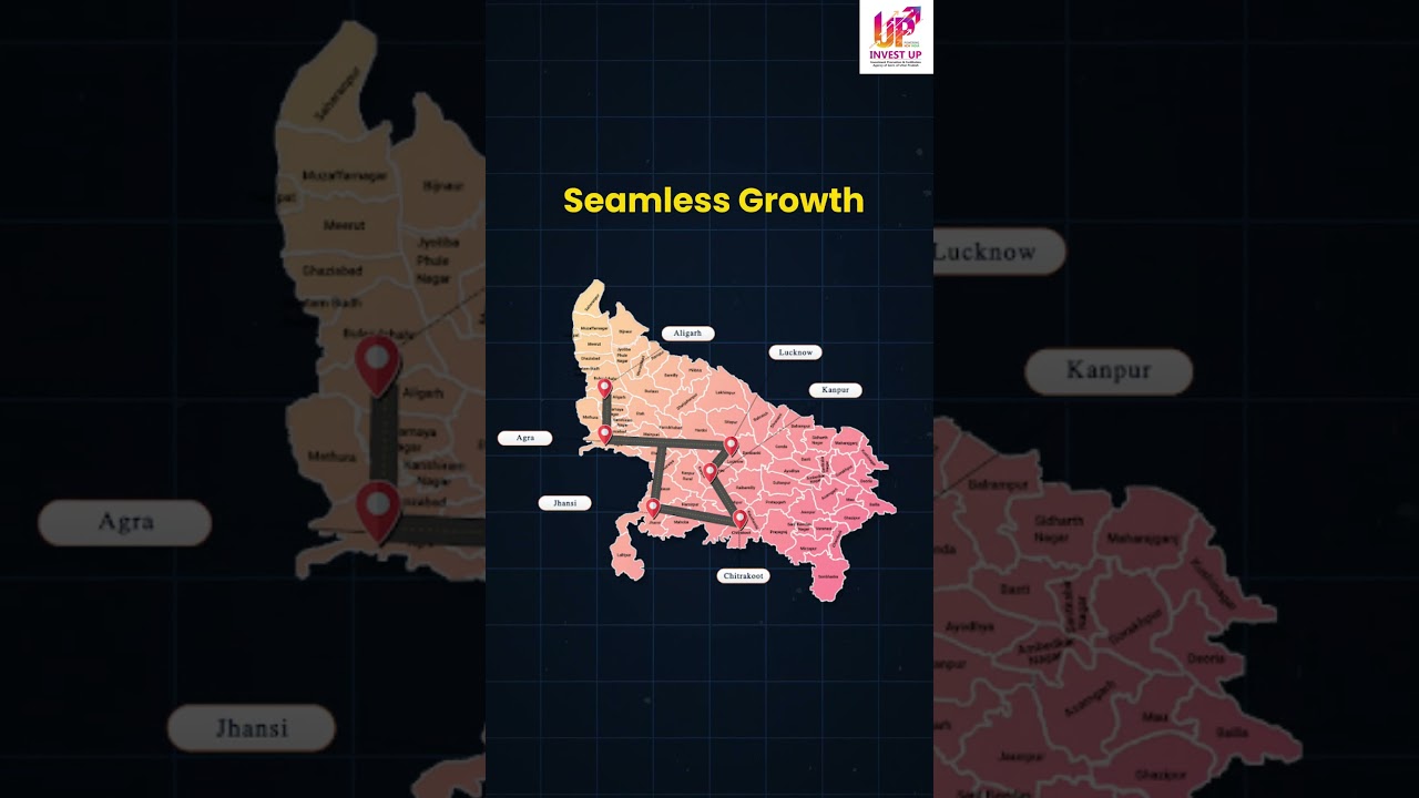 Uttar Pradesh &mdash; India's most powerful investment destination. 🏆