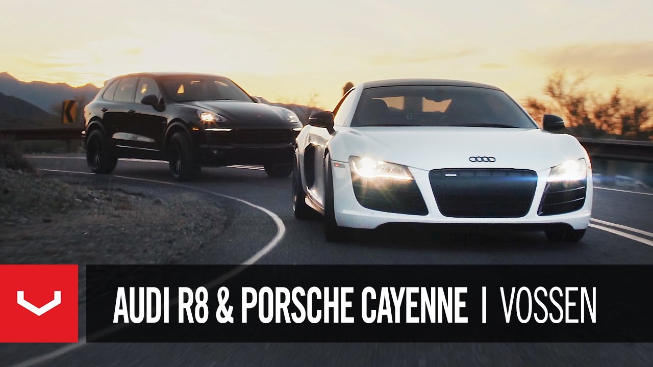 Audi R8 & Porsche Cayenne Hybrid | 