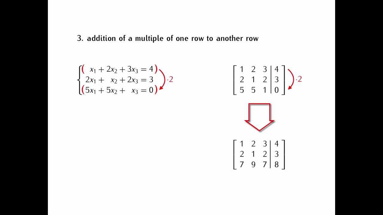 01-3 Elementary row operations (part 2/2)