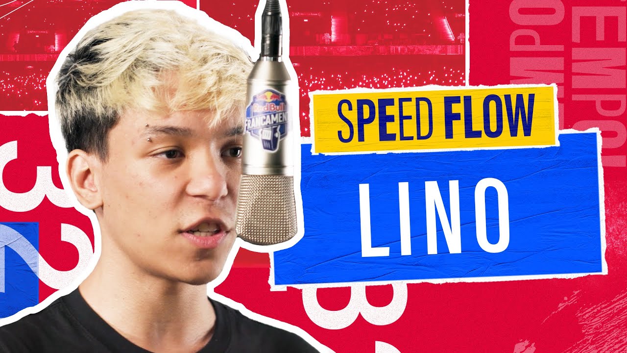Speed Flow Lino | Red Bull FrancaMente 🇧🇷